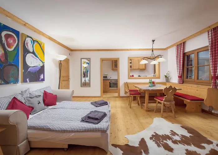 Buccara Apartament Kitzbühel
